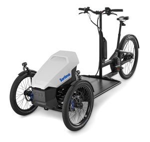 Lastenfahrrad ProCargo CT1 mit Elektromotor