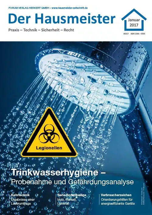 Ausgabe Januar 2017 Trinkwasserhygiene