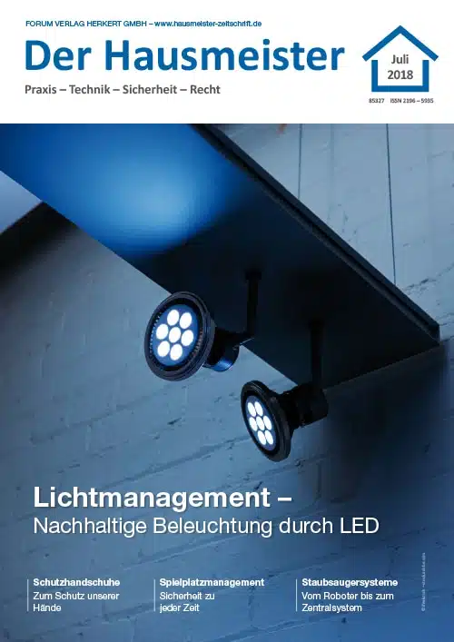 Ausgabe Juli 2018 Lichtmanagement