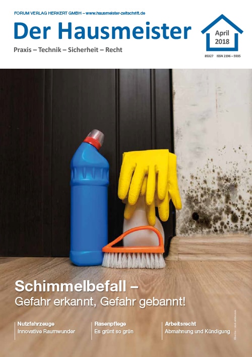 Ausgabe April 2018 Schimmelbefall