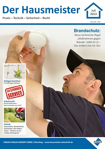 Ausgabe Juli 2013 Brandschutz