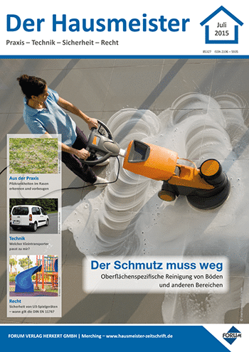 Ausgabe Juli 2015 Der Schmutz muss weg