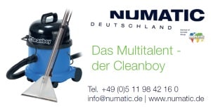 Logo Numatic