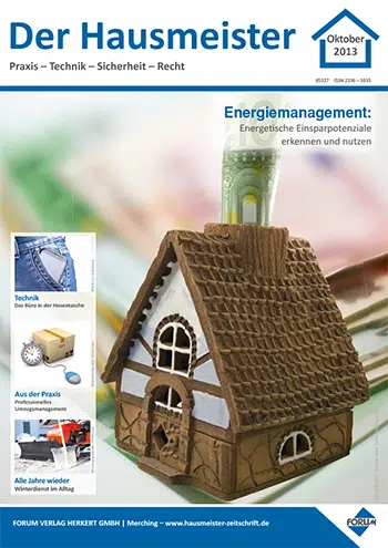 Ausgabe Oktober 2013 Energiemanagement