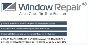 Logo Window Repair