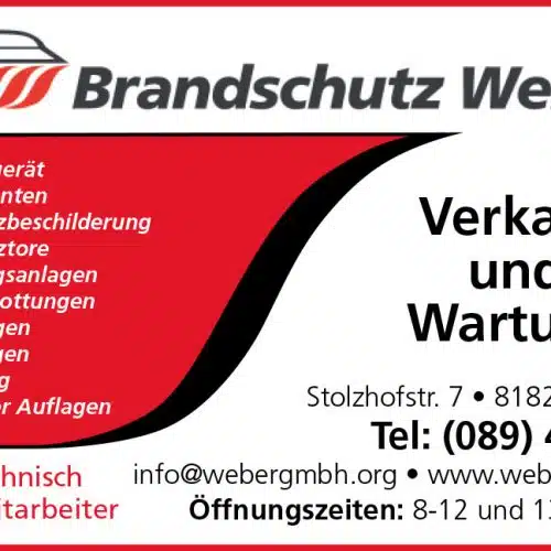 Brandschutz Weber GmbH