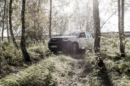 Umweltzertifikat für den D-MAX