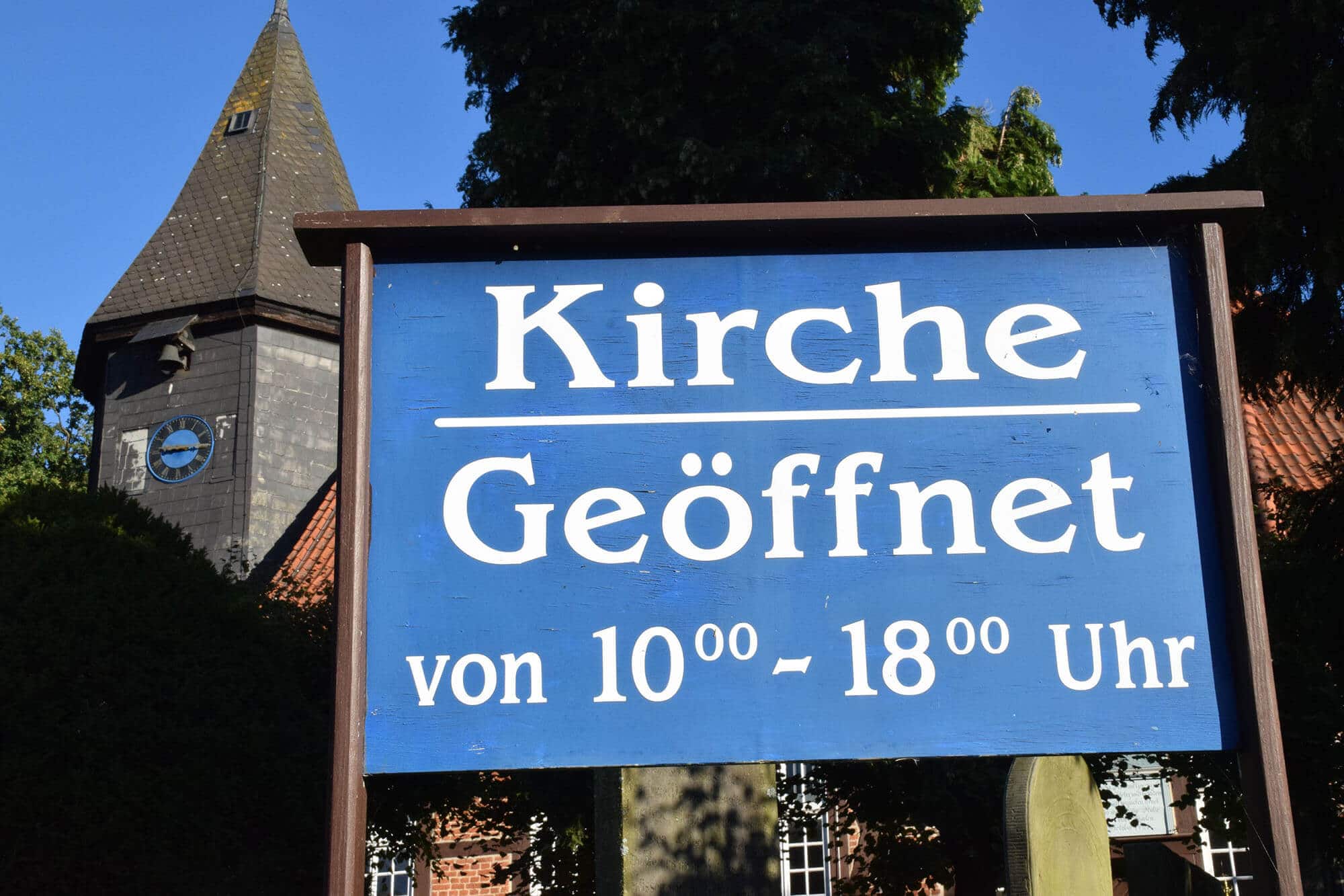 Kirchen-Hausmeister: Der das Haus Gottes hütet