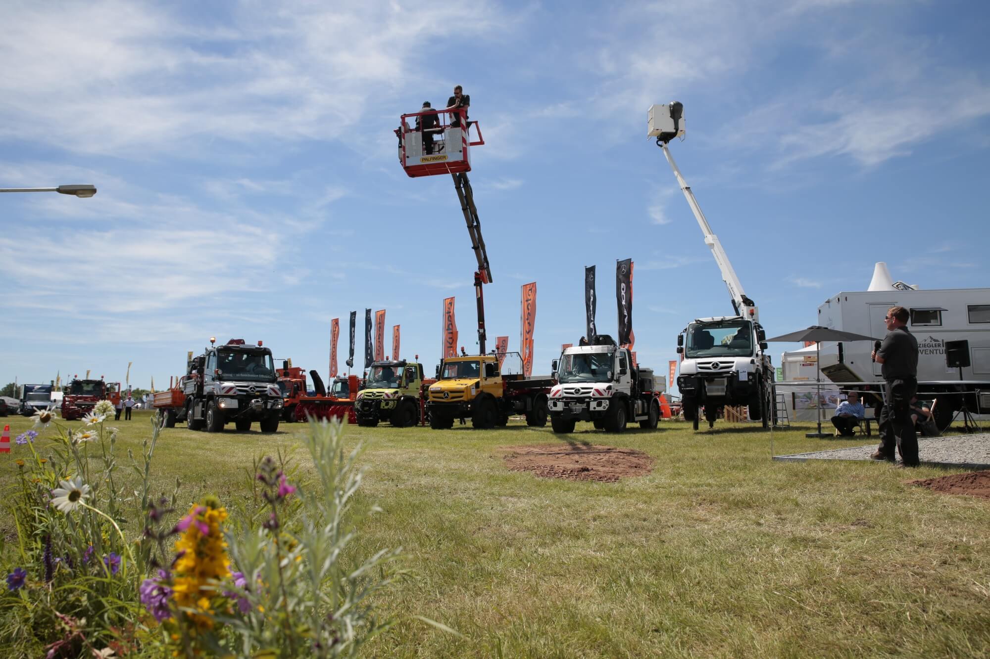 Messe demopark: Am Puls der Praxis