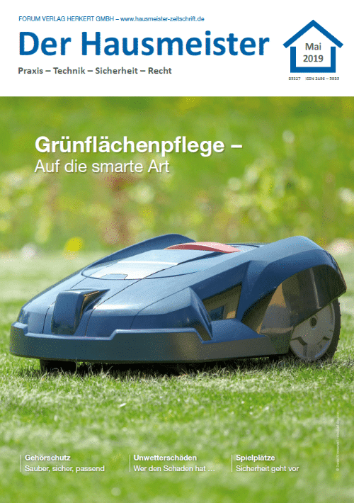 Ausgabe Mai 2019 Grünflächenpflege