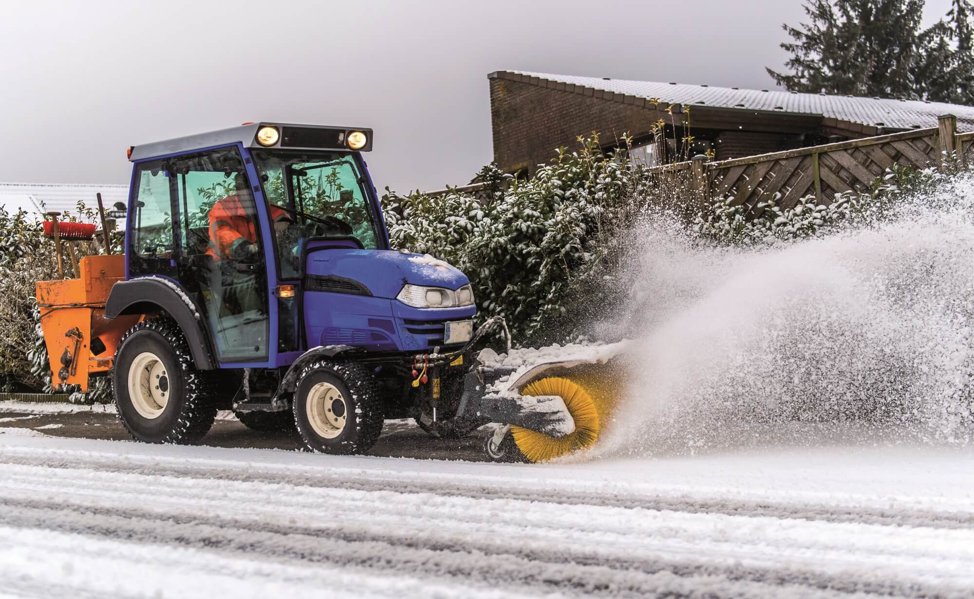 Winterdienst: Richtig umsetzen