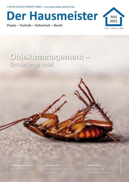 Ausgabe Mai 2021 Objektmanagement