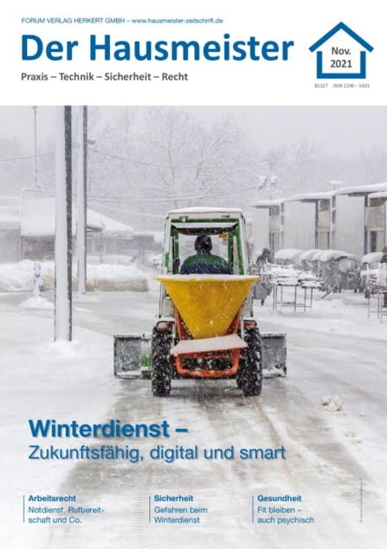 Ausgabe November 2021 Winterdienst