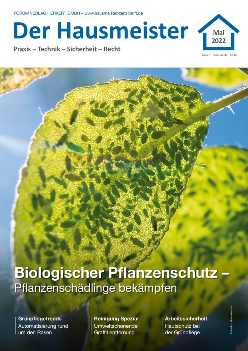 Ausgabe Mai 2022 Biologischer Pflanzenschutz