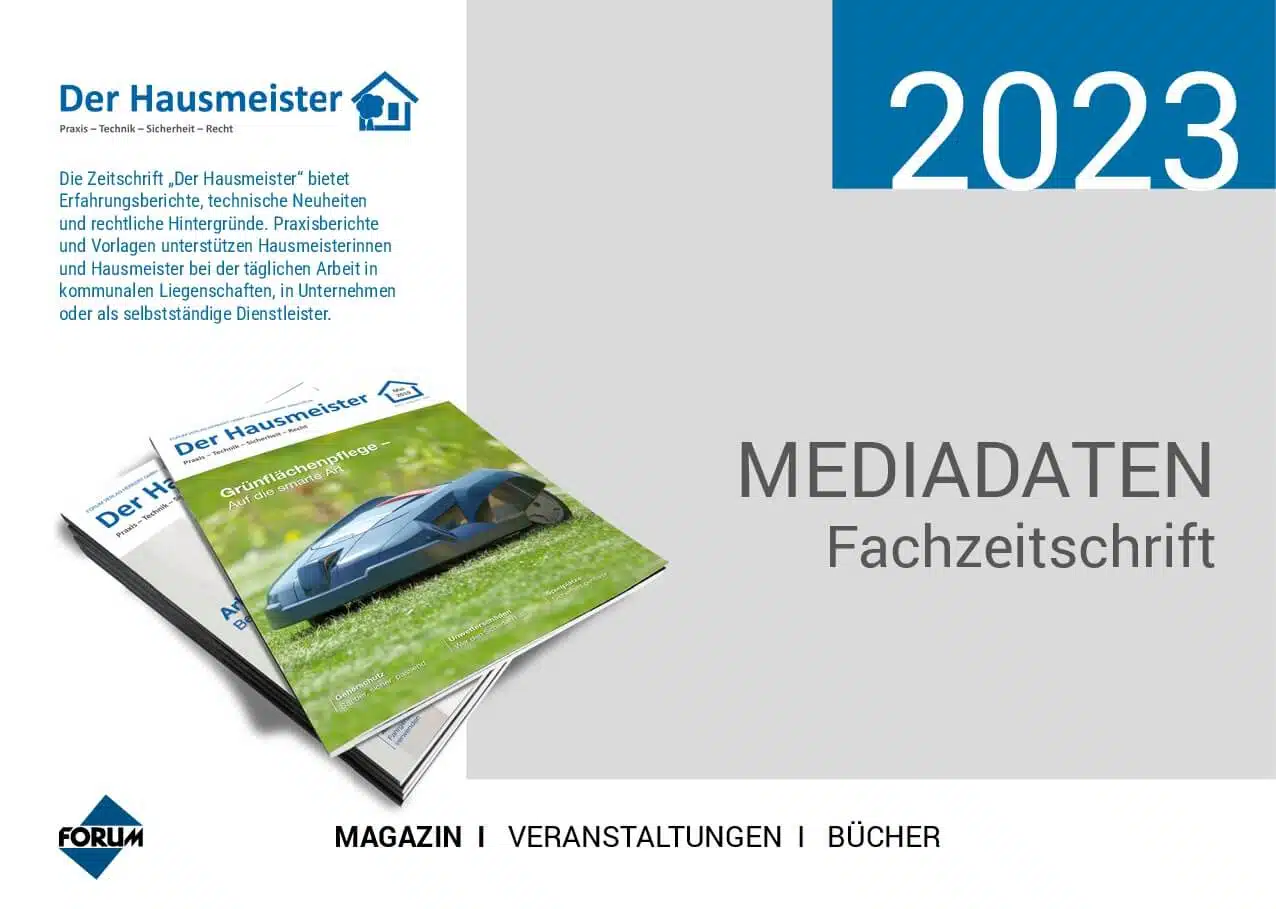 Mediadaten Hausmeister 2023