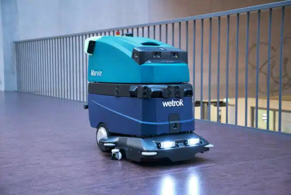 Reinigungsroboter Robomatic Marvin