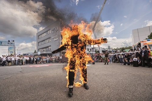 75-jähriges Firmenjubiläum bei HAIX