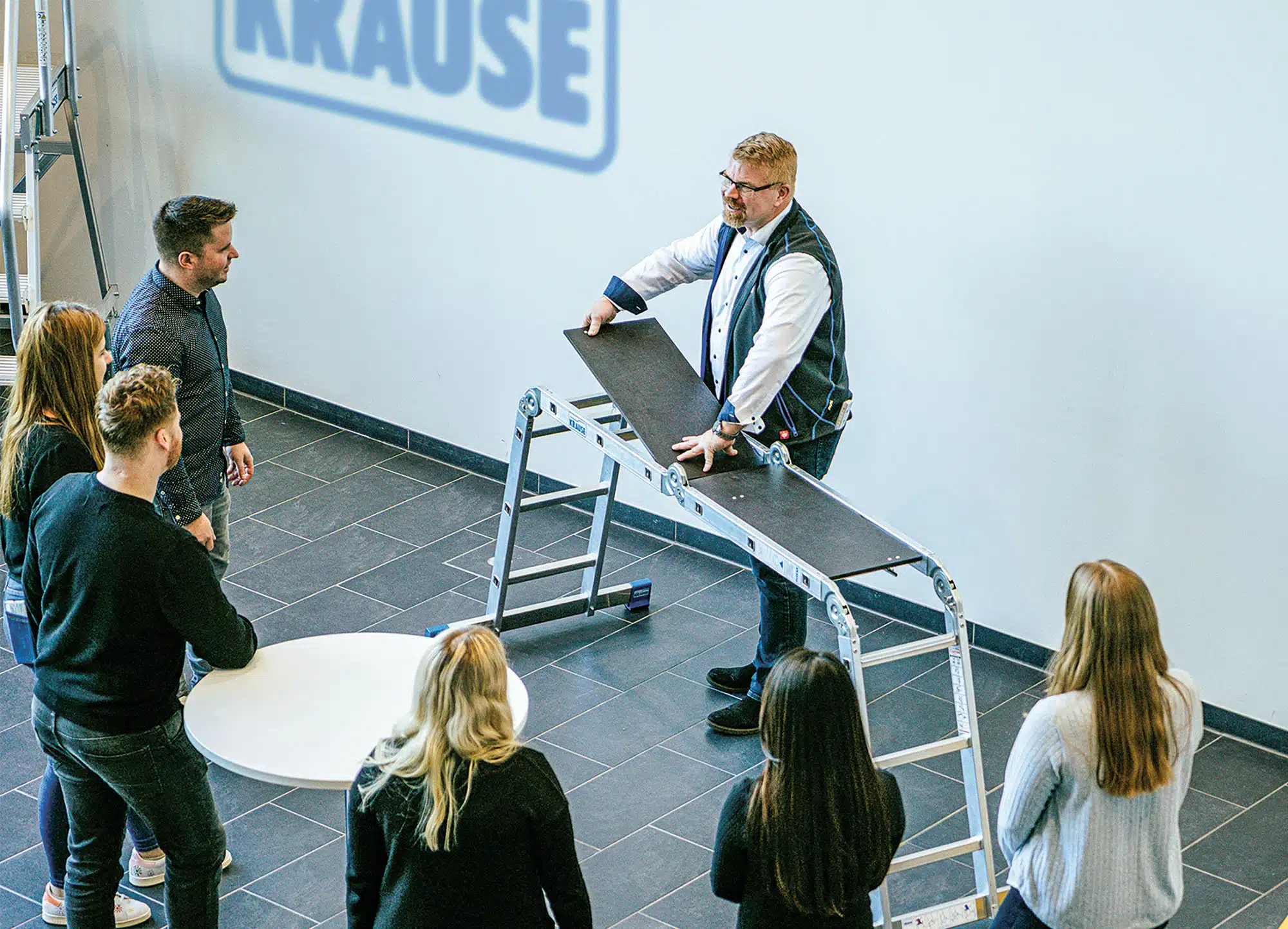 Arbeitssicherheit nur für befähigte Personen? Das ist doch eine banale Leiter …