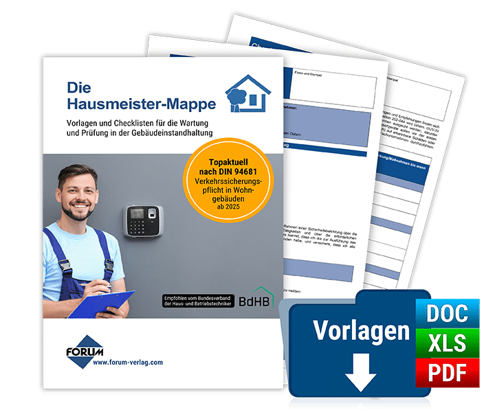 Die Hausmeister-Mappe
