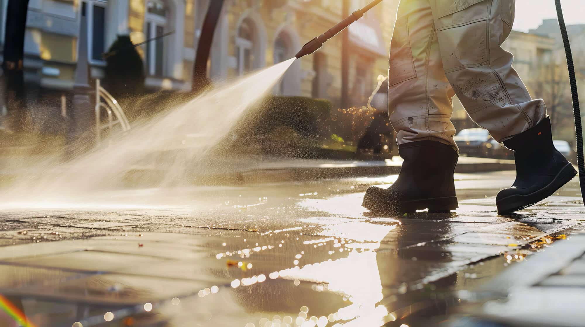 Außenanlagen: Frühjahrsfit vom Parkplatz bis zum Dach