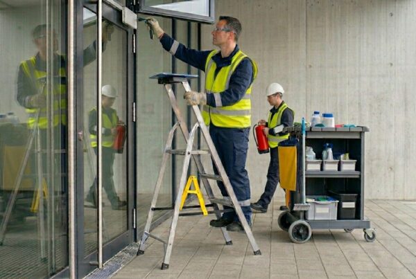 Arbeitssicherheit für Gebäudebetreuer